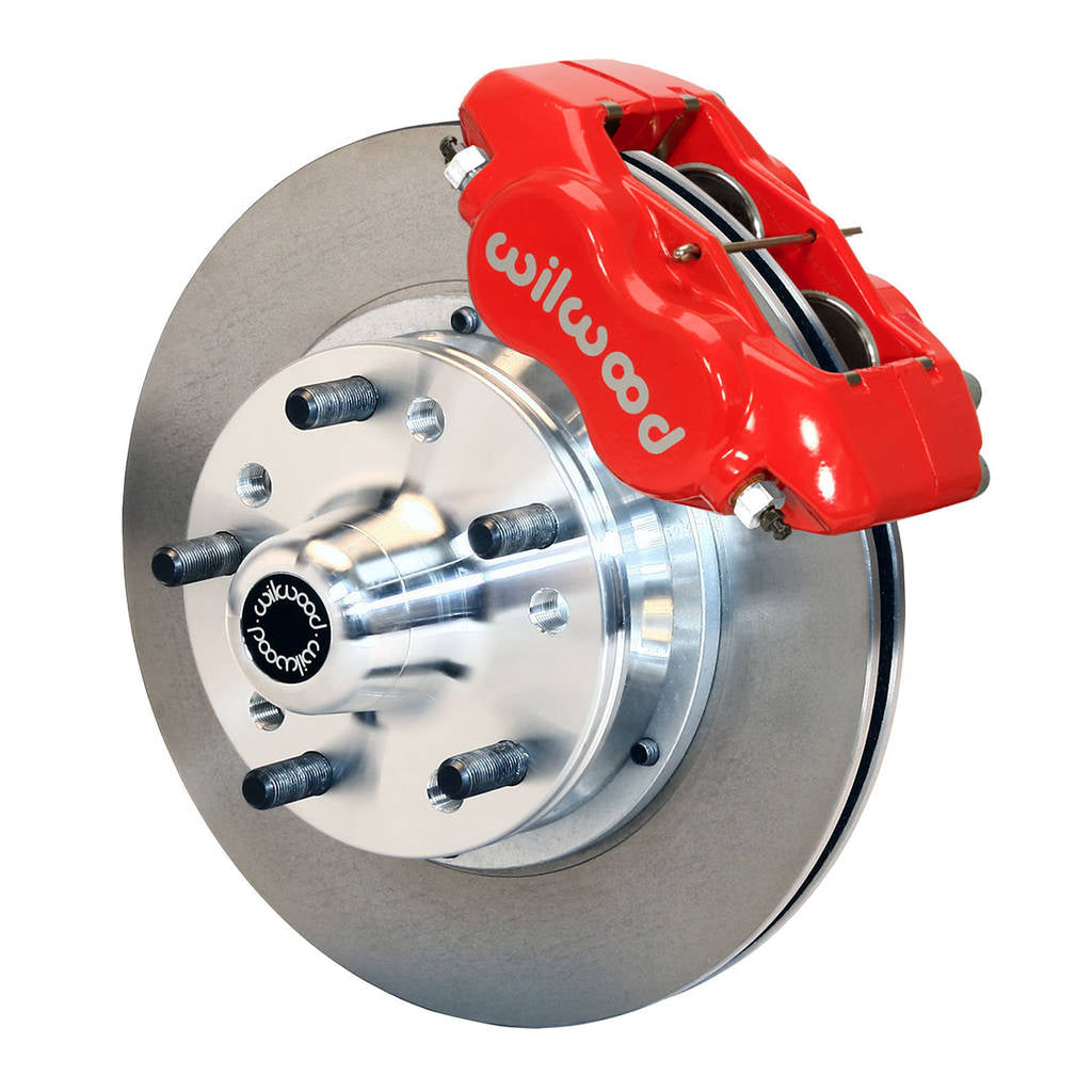 WILWOOD 140-9917-R Kit,Front,Wwe Pro Spindle,Fdli,11.00 Red Photo-0