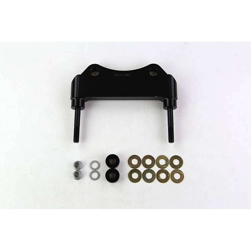 WILWOOD 250-9292 Bracket Kit,Caliper Mt,Fnsl6r,Nissan 350z/G35,Front,14.0 Rotor Photo-0