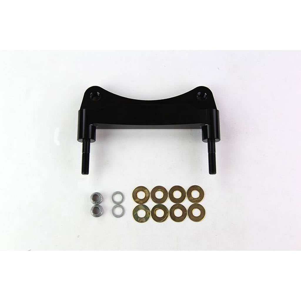 WILWOOD 250-8271 Bracket Kit,Caliper Mt,Dpr,Vw Golf,Front 12.19 Rotor Photo-0