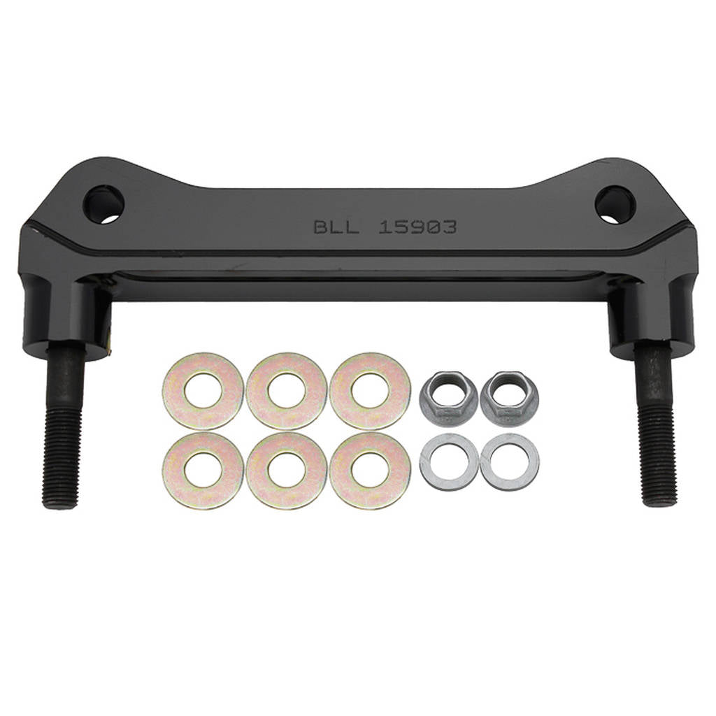 WILWOOD 250-15904 Bracket Kit,Caliper,Fnslr,Afx Pro- Spindle,12.88 Rotor Photo-0