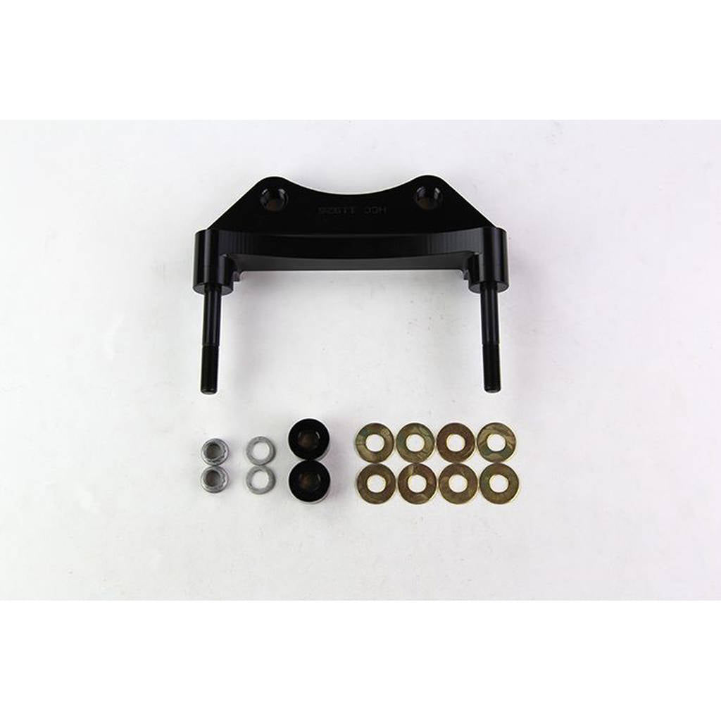WILWOOD 250-11924 Bracket Kit,Caliper Mt,Fnsl6r,Vette 85-87,Front,14.00 Rotor Photo-0