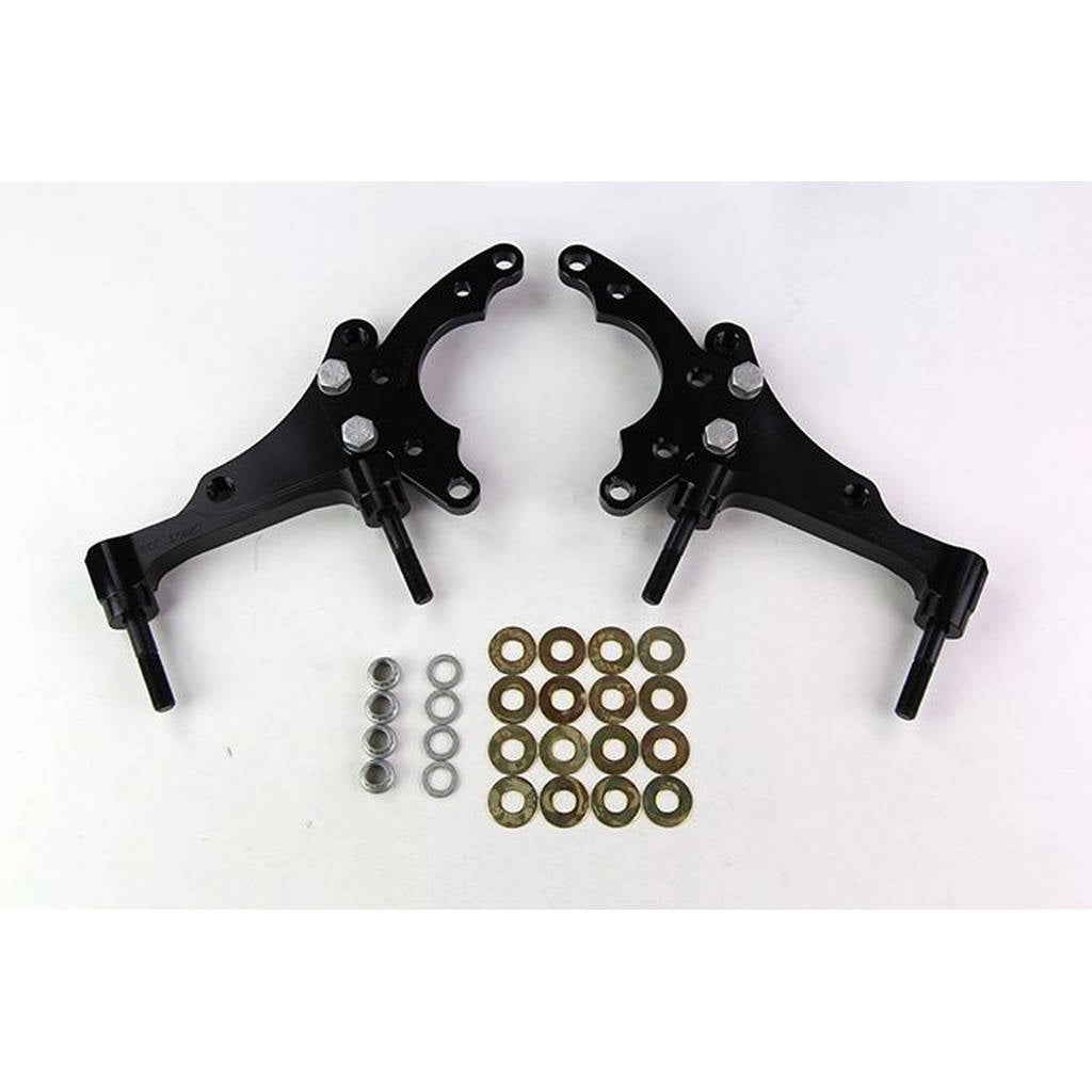 WILWOOD 249-15003/04 Bracket Kit,Rear,Ffr,Irs,8.8,T-Bird,Dpr/ Mc4,12.88 Rotor Photo-0