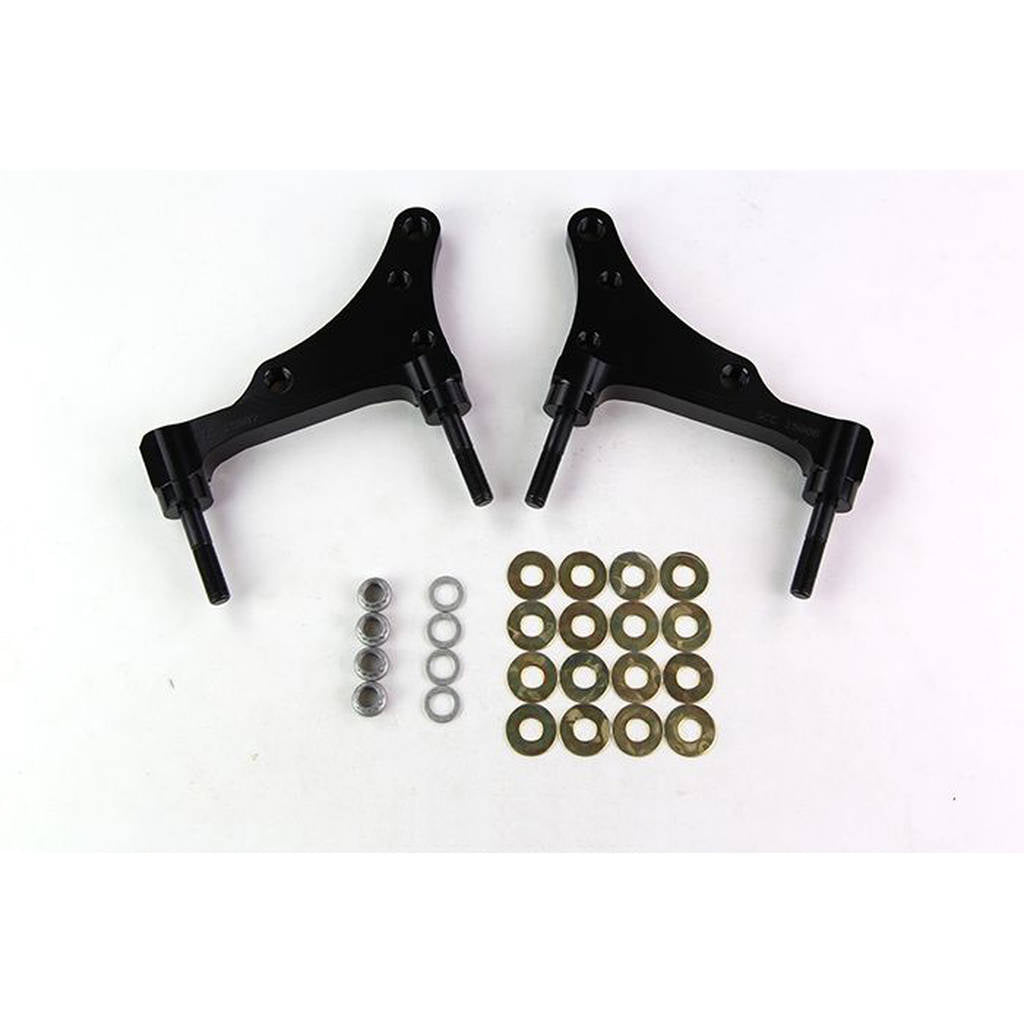 WILWOOD 249-15005/06 Bracket Kit,Rear,Ffr,Irs,8.8,T-Bird,Dpr 12.88 Rotor Photo-0