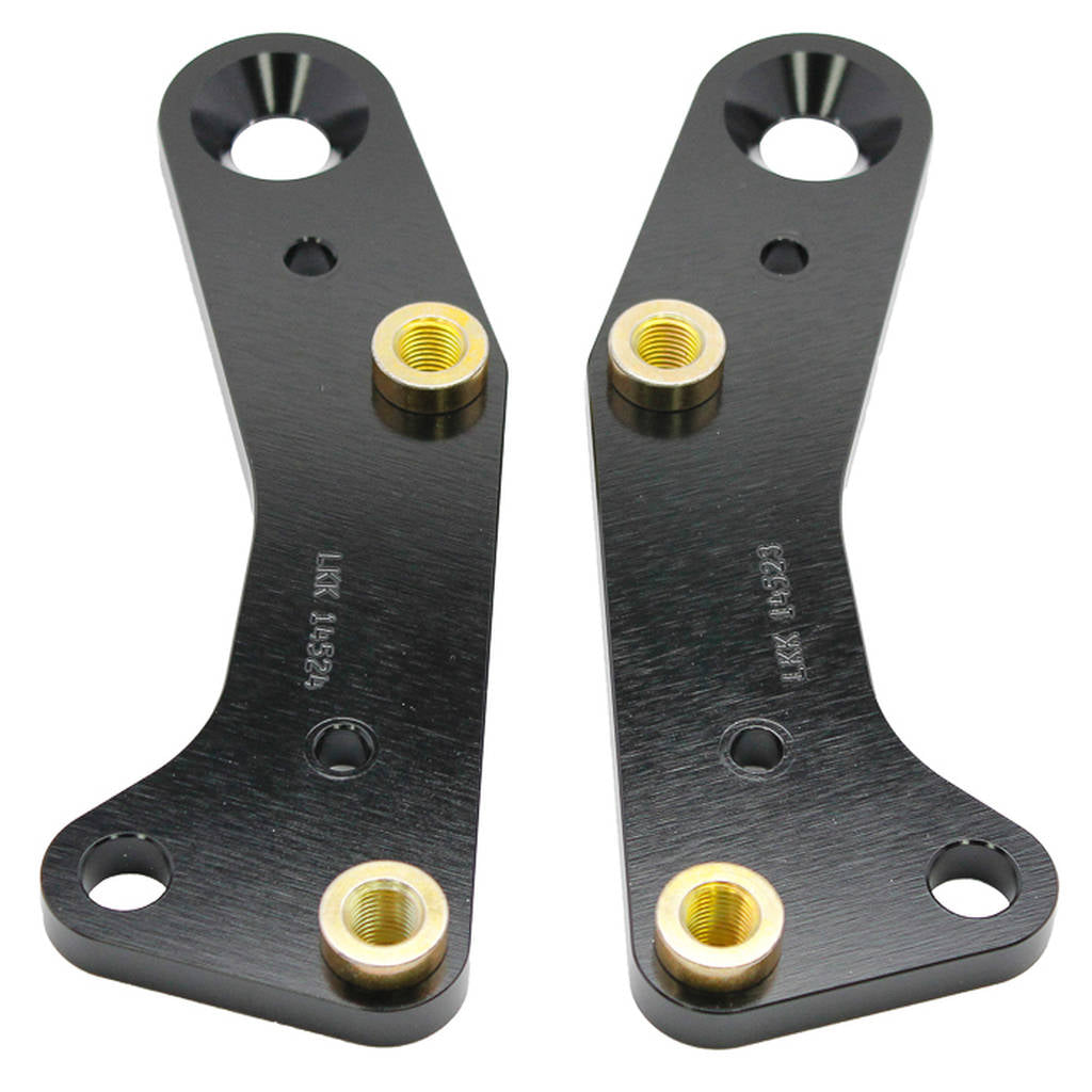 WILWOOD 249-14523/24 Bracket,Spindle,Flat (5/8),6.230,4.375 Mt,1.54 Ht Photo-0