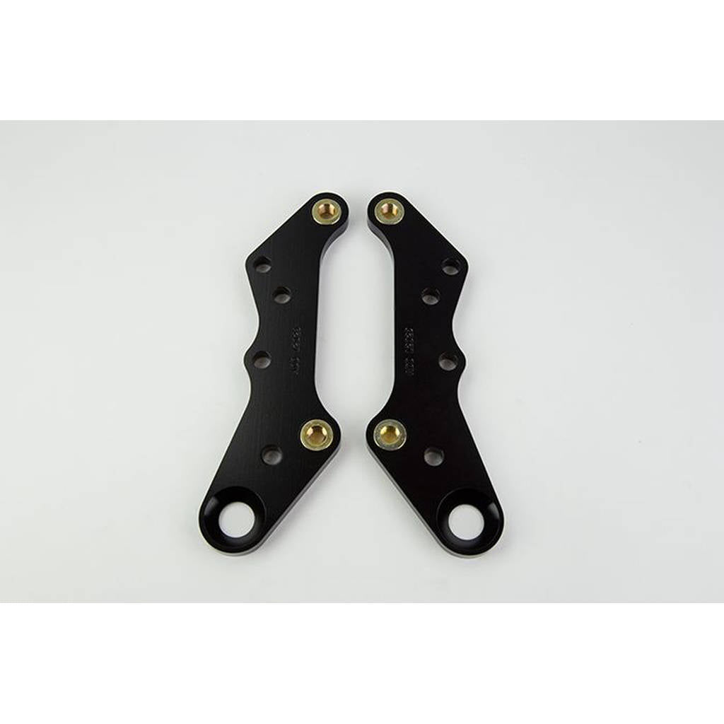WILWOOD 249-12028/29 Bracket,Caliper Mt,Dl,Impala 65-70/Vette 69-82,11.00 Rotor Photo-0