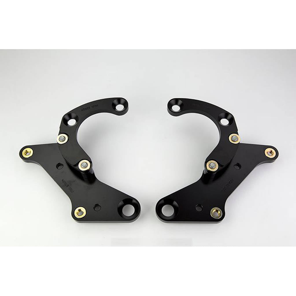 WILWOOD 249-12035/36 Bracket Kit,Impala 65-70/Vette 69-82,Fdl 12.19 Rotor Photo-0