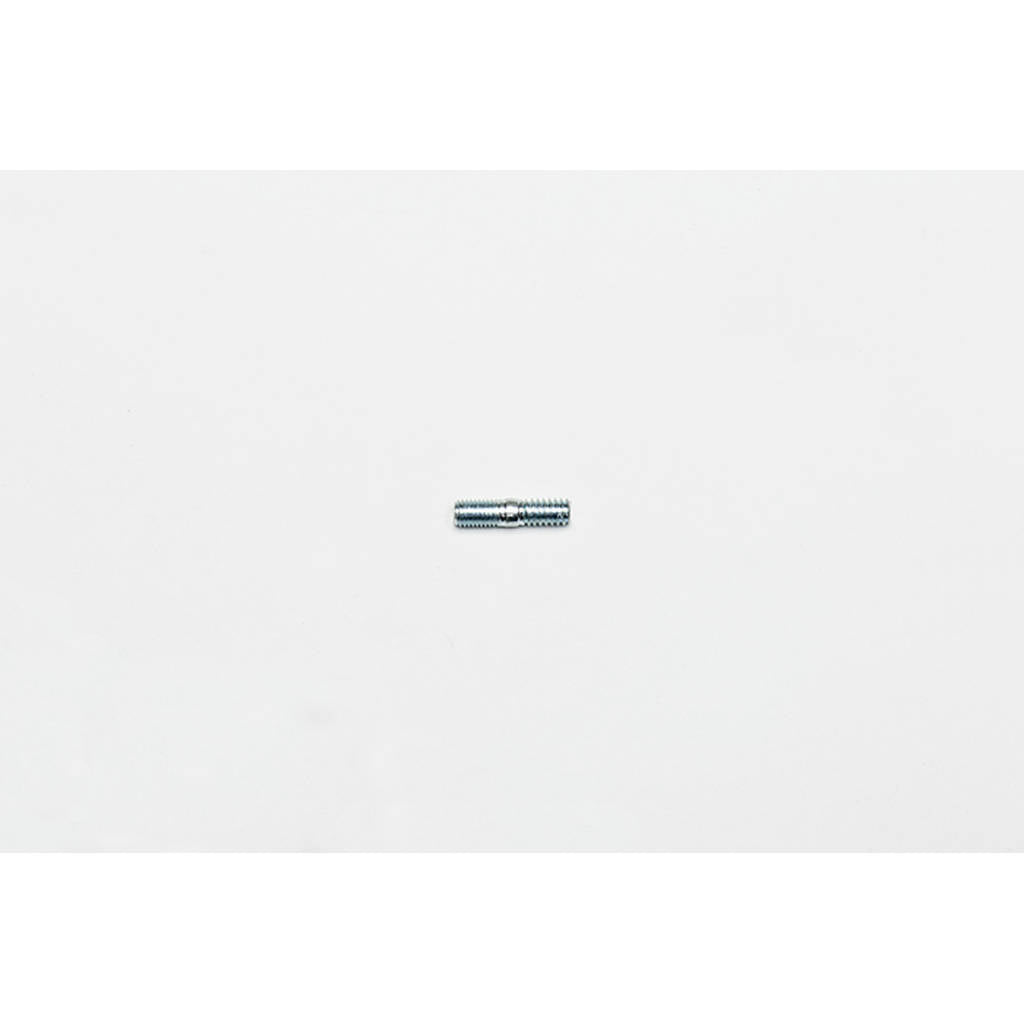 WILWOOD 230-9621 Stud,1/4-28.375 Thd,1/4-20x.437 Thd,1in. Oal,Gr5,Zinc Photo-0