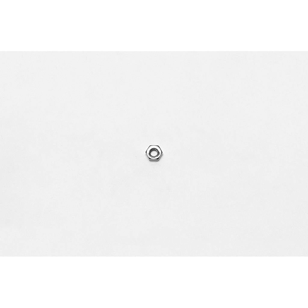 WILWOOD 230-3569 Nut,1/4-20,Hex,Jamb,Chrome Photo-0