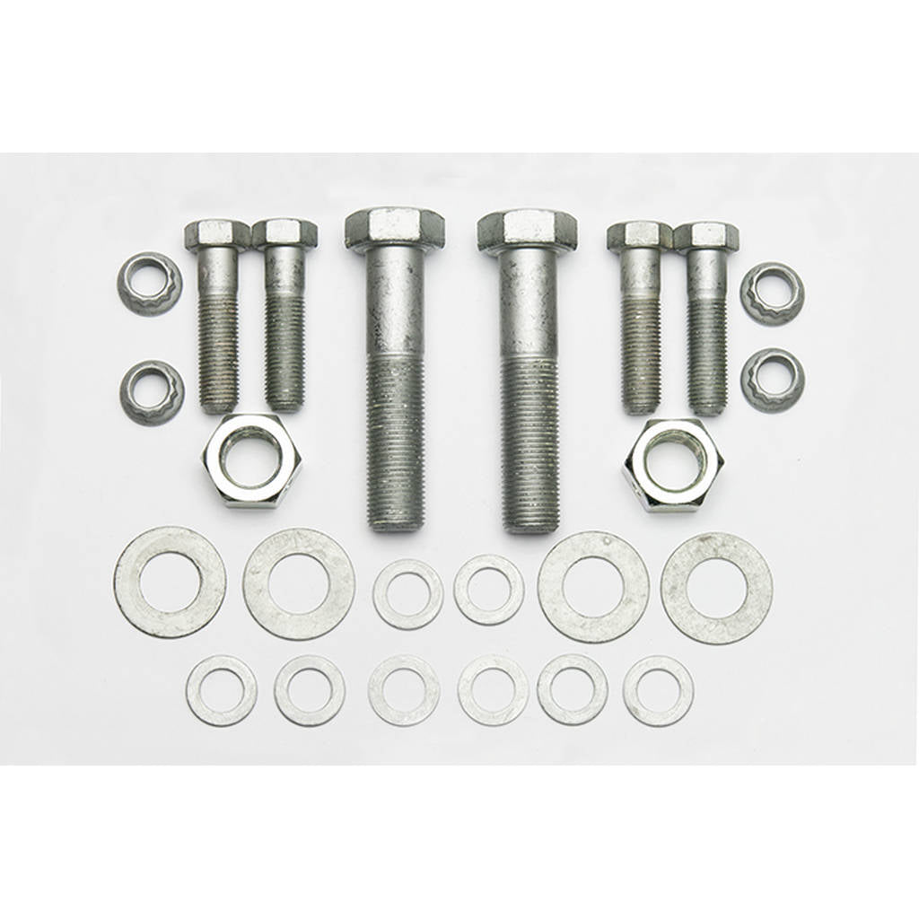 WILWOOD 230-15203 Bolt Kit,Hhcs 7/16-20x1.75lg,Nut 7/16-20 Hhcs 5/8-18x3.00 Lg,Nut 5/8-18,W/Washers Photo-0