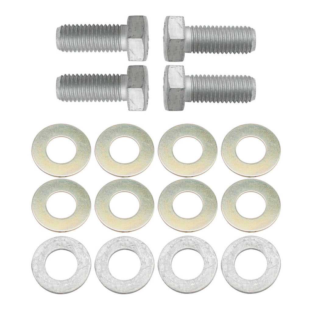 WILWOOD 230-15536 Bolt Kit,M14-2.00x35mm Lg,Hhcs,W/Shims 4 Pack Photo-0