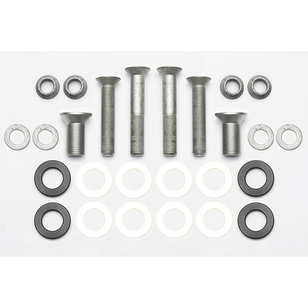 WILWOOD 230-12140 Bolt Kit,Bracket/Spindle,Front,Impala 69-70drum/68-70disc/Vette 69-82disc,11.0 Photo-0