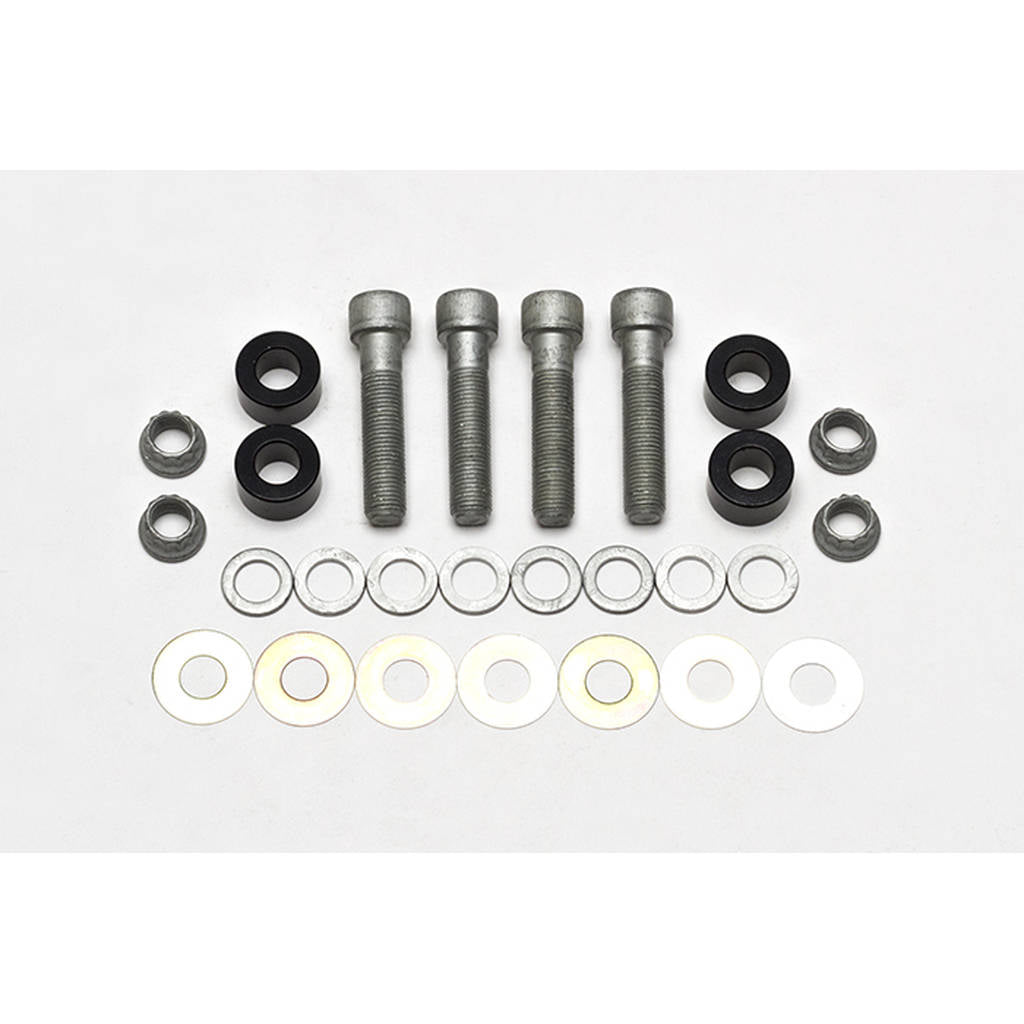 WILWOOD 230-12541 Bolt Kit,Bracket/Spindle,W/Spacers 3/8-24x1.75 Photo-0