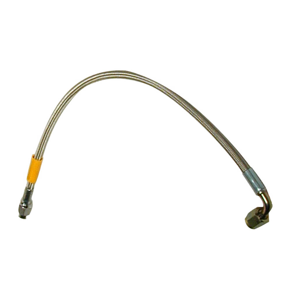 WILWOOD 220-8523 Flexline,Brake,16in. Oal,-3 Hose,-3 Female 90 Deg Photo-0