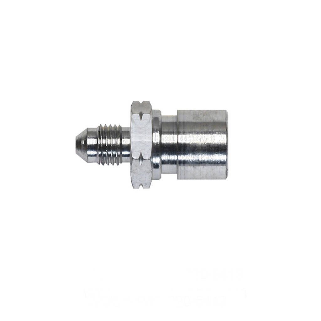WILWOOD 220-6413 Fitting,Adapter,Tubing,-3 To M10x1.0 If Steel,Zinc Photo-0