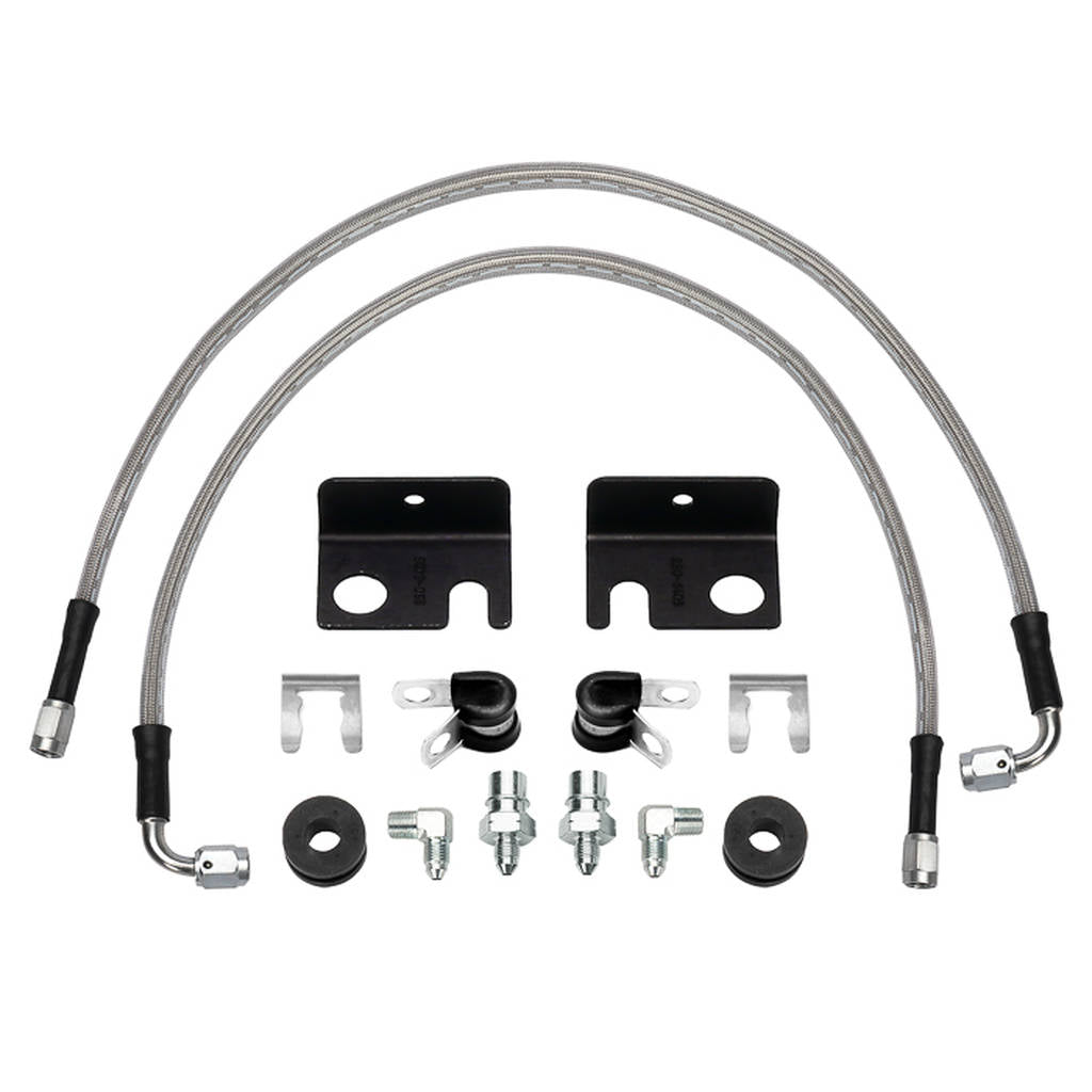 WILWOOD 220-11790 Flexline Kit,Front,Honda Fit,01-Up Photo-0