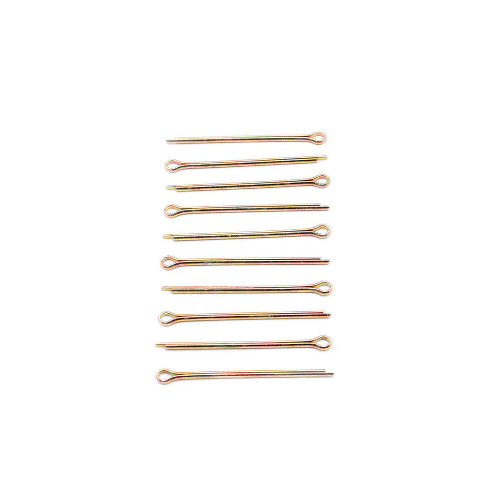 WILWOOD 180-0054 Cotter Pin Kit,1/8x2.5,Dl,.38,10-Pk Photo-0