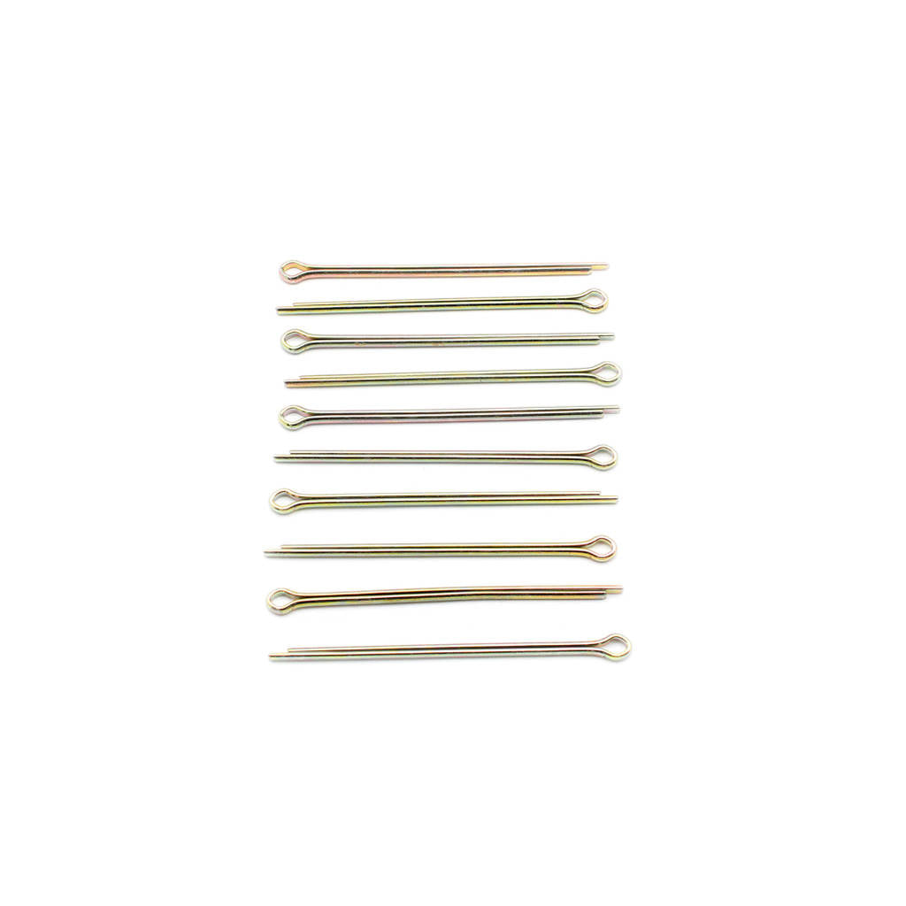 WILWOOD 180-0055 Cotter Pin Kit,1/8x3.0,Dl,Dls,.810,10-Pk Photo-0