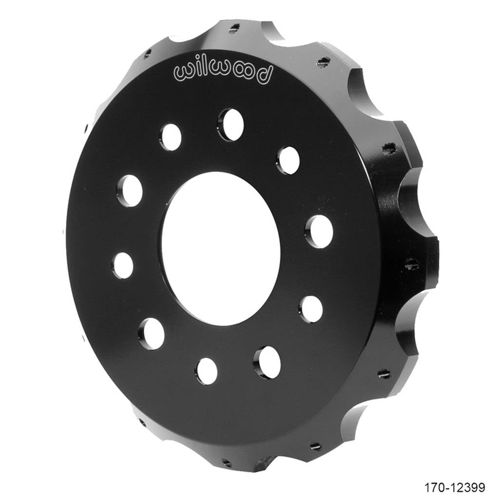 WILWOOD 170-12399 Hat,12x8.75 Bc,5x5.00 Mt,.85 Offset 3.064 Reg Photo-0