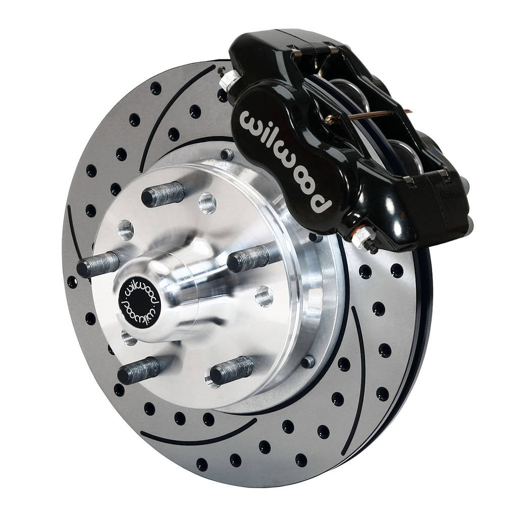 WILWOOD 140-9917-D Kit,Front,Wwe Pro Spindle,Fdli,11.00 Srp,Black Pwdr Ct Photo-0