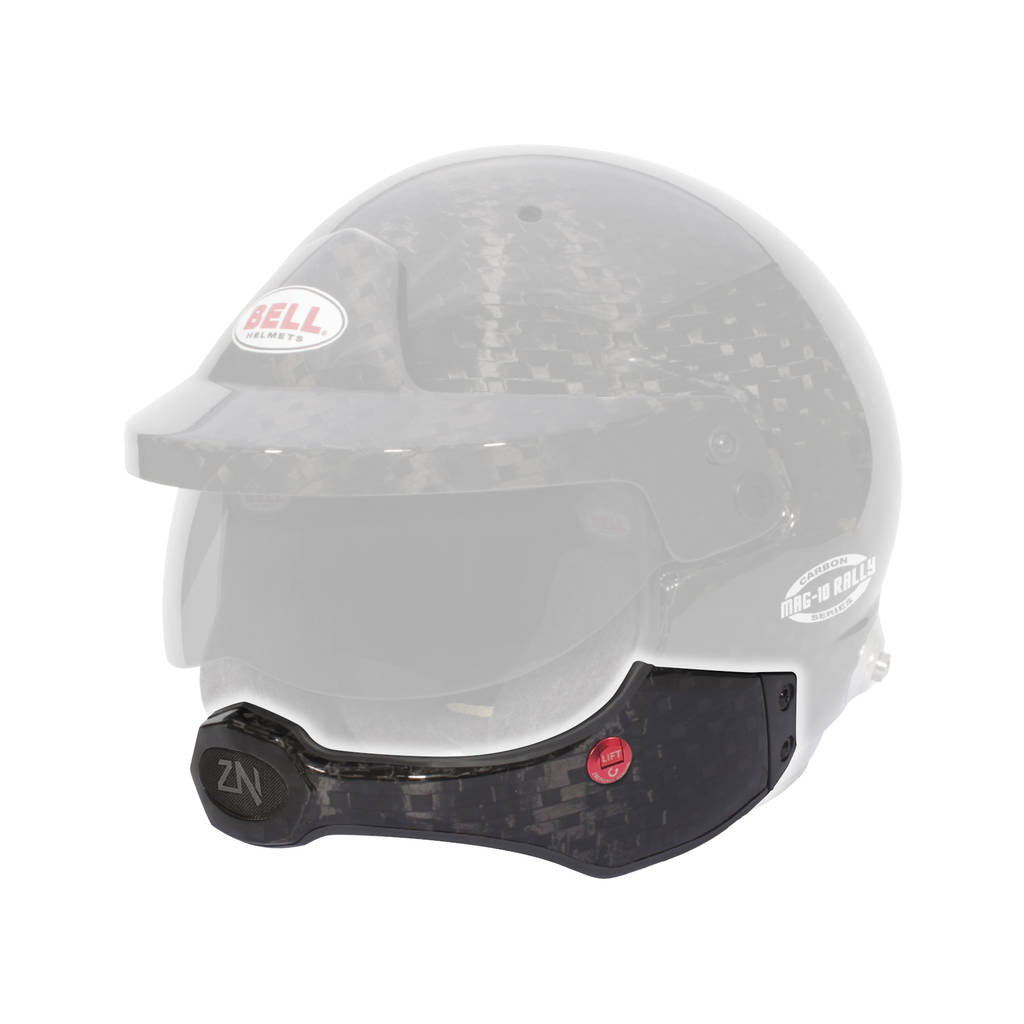 BELL 2081803 Half chin bar kit for MAG-10 helmet, white Photo-3