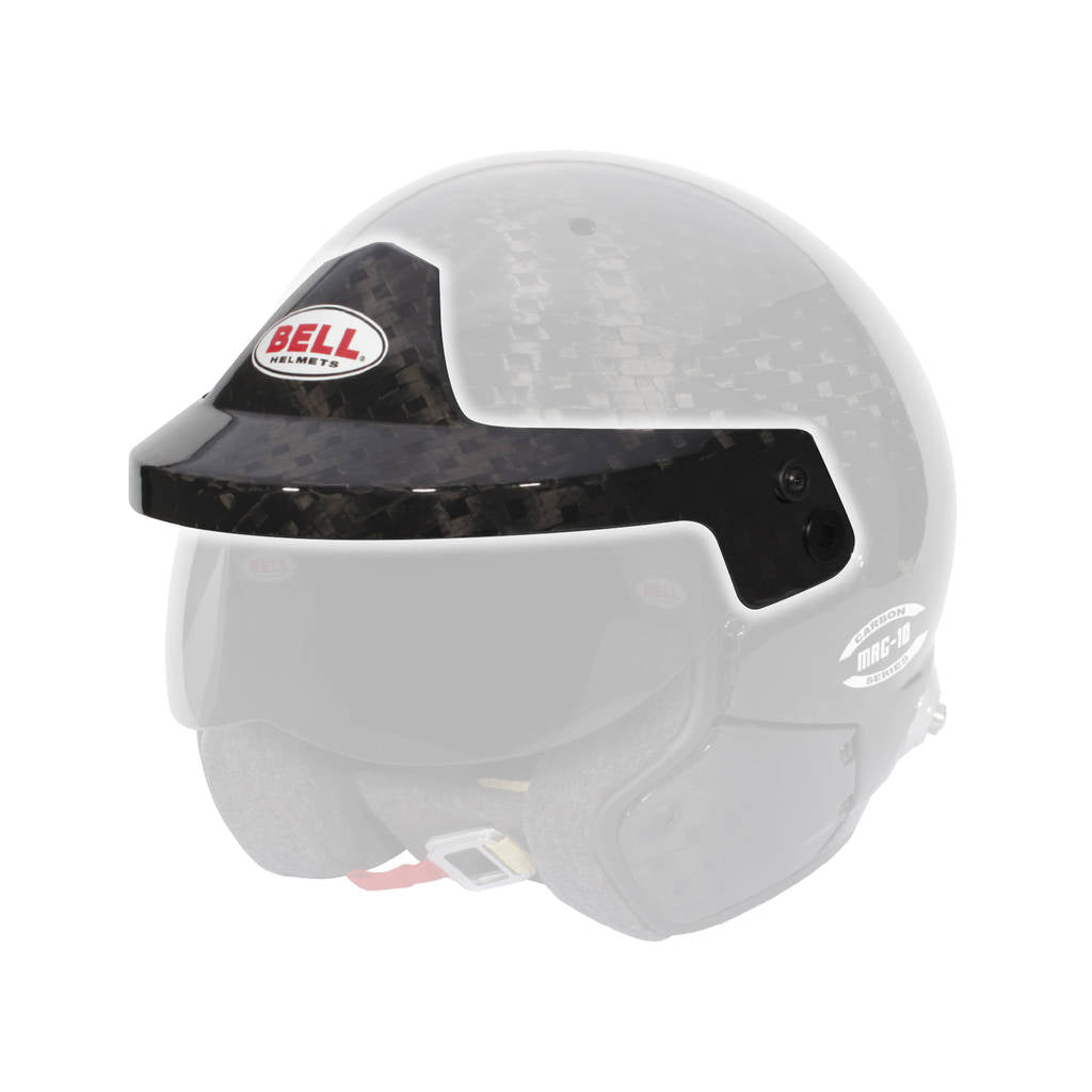 BELL 2040132 Peak kit for MAG-10/MAG-10 RALLY helmet, white Photo-0