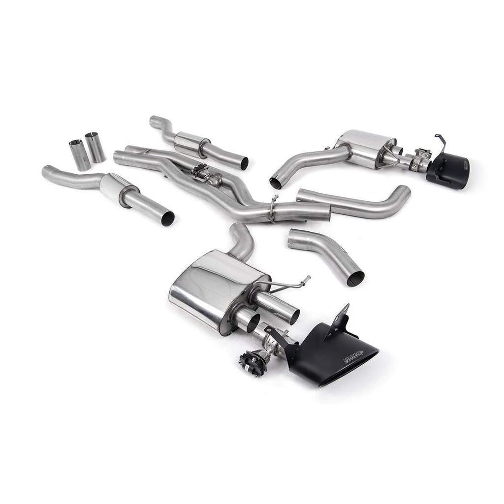 MILLTEK SSXAU939 Cat-back AUDI RS6 C8 4.0 V8 bi-turbo (Non OPF/GPF) 2020 - 2022 Photo-0