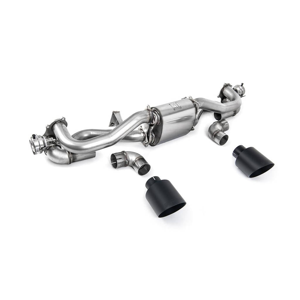 MILLTEK SSXPO155 Particulate Filter-back 115 GT PORSCHE Cayman 718 GT4 4.0 (OPF/GPF Equipped Cars Only) 2020 - 2022 Photo-0