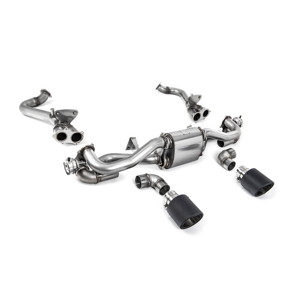 MILLTEK SSXPO154 GPF/OPF Bypass 115mm JET-115 PORSCHE Cayman 718 GT4 4.0 (OPF/GPF Equipped Cars Only) 2020 - 2022 Photo-0