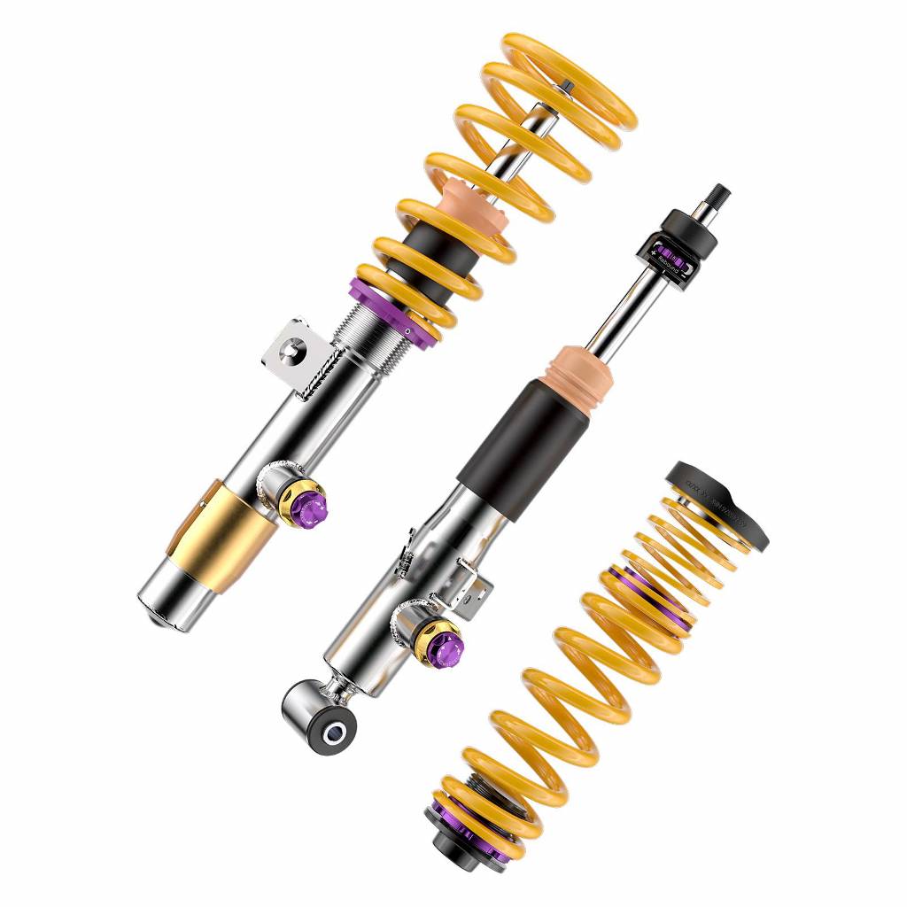 KW 3A7200EB Coilover Kit V4 (incl. Deactivation Electronic Dampers) for BMW M2 (G87) / M3 (G80) / M4 (G82) Photo-1