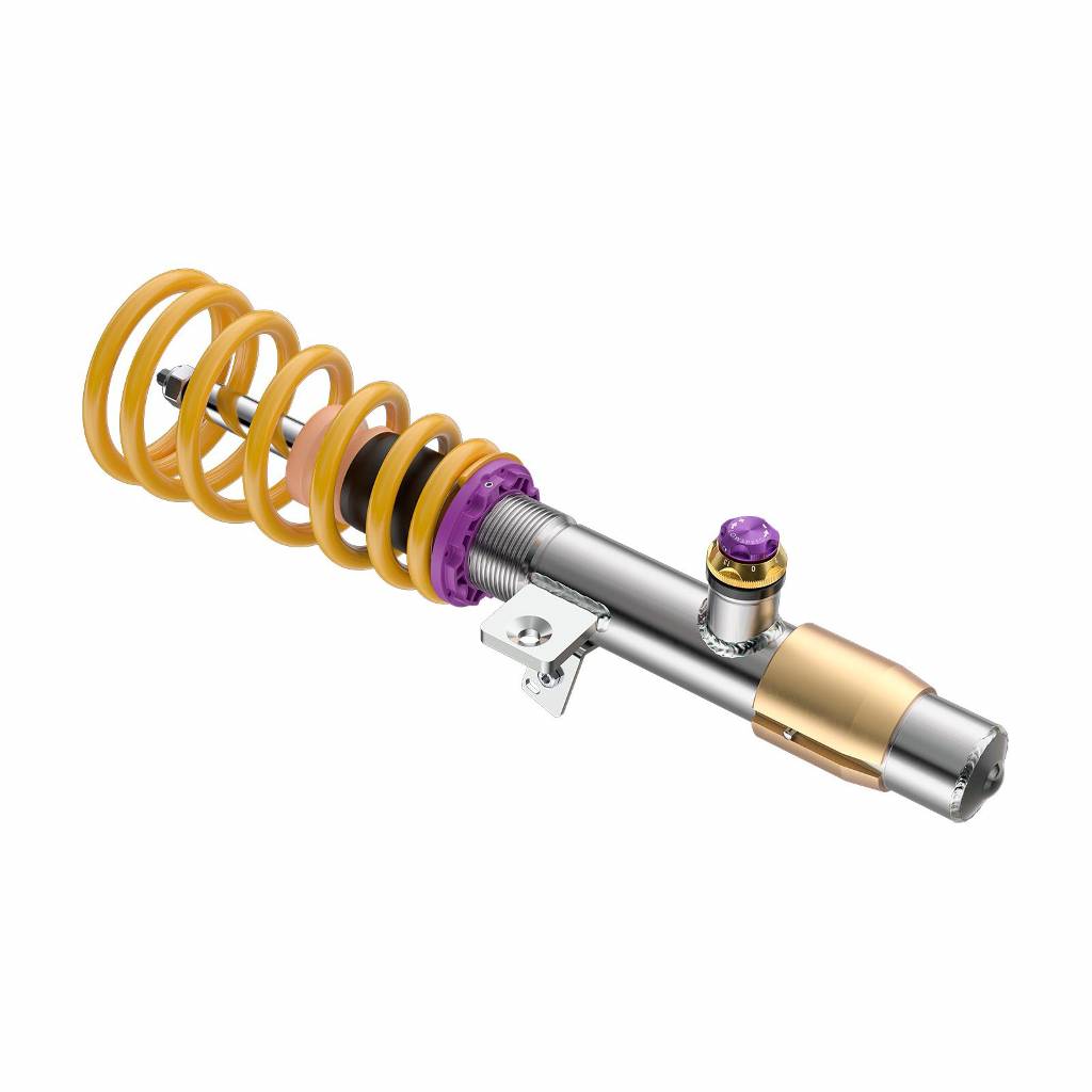 KW 3A7200EB Coilover Kit V4 (incl. Deactivation Electronic Dampers) for BMW M2 (G87) / M3 (G80) / M4 (G82) Photo-2
