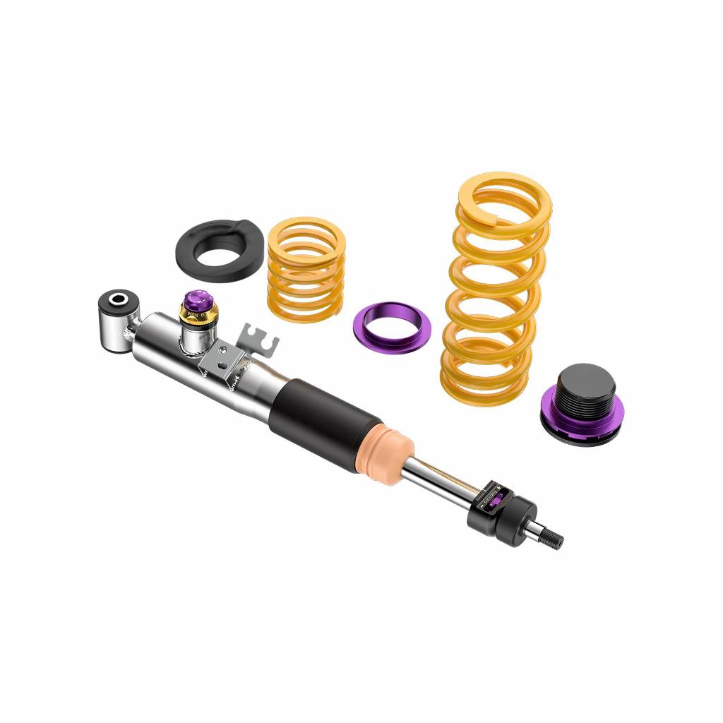 KW 3A7200EB Coilover Kit V4 (incl. Deactivation Electronic Dampers) for BMW M2 (G87) / M3 (G80) / M4 (G82) Photo-6