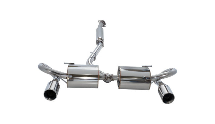 HKS 32018-AT041 Exhaust System LEGAMAX SPORTS S-Tail for TOYOTA 86/SUBARU BRZ Photo-0