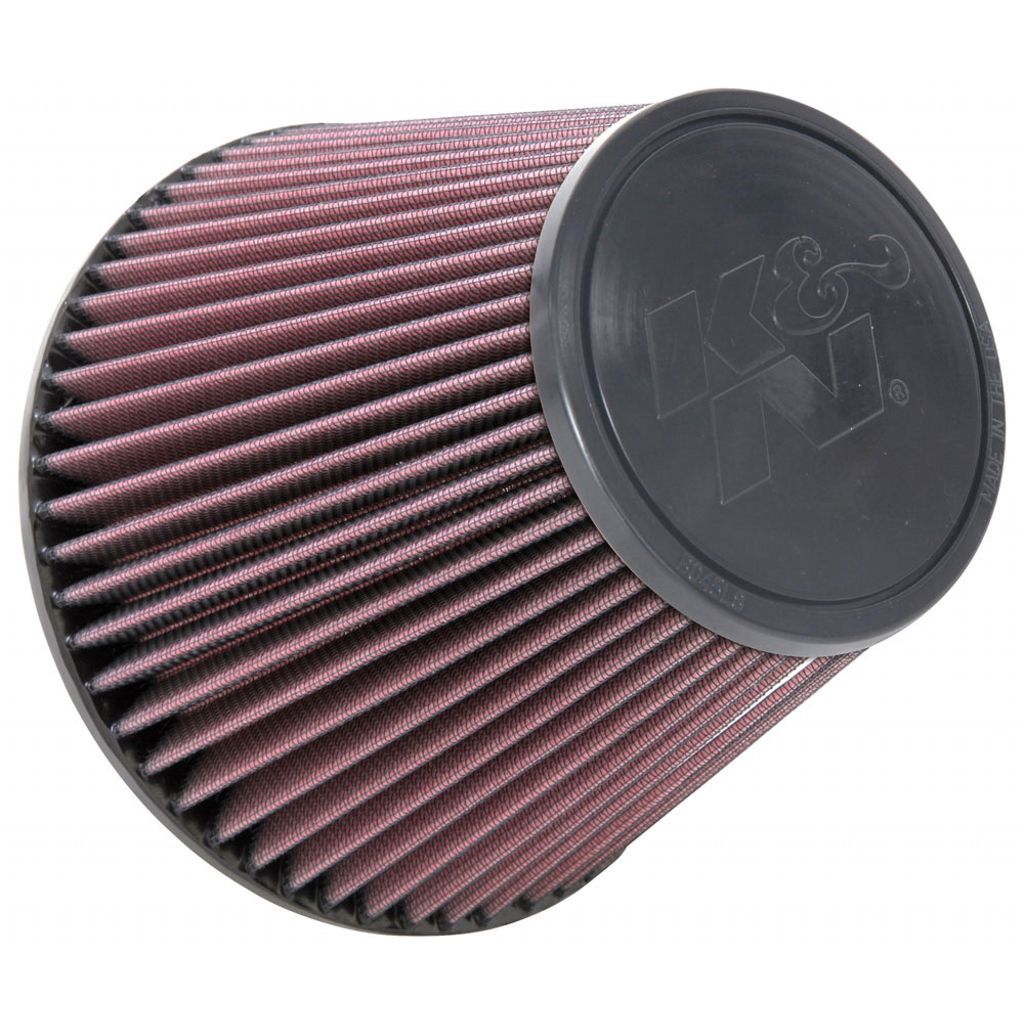 K&N RU-1048XD Universal Clamp-On Air Filter 6"FLG, 7-1/2"B, 4-1/2"T, 6"H Photo-0