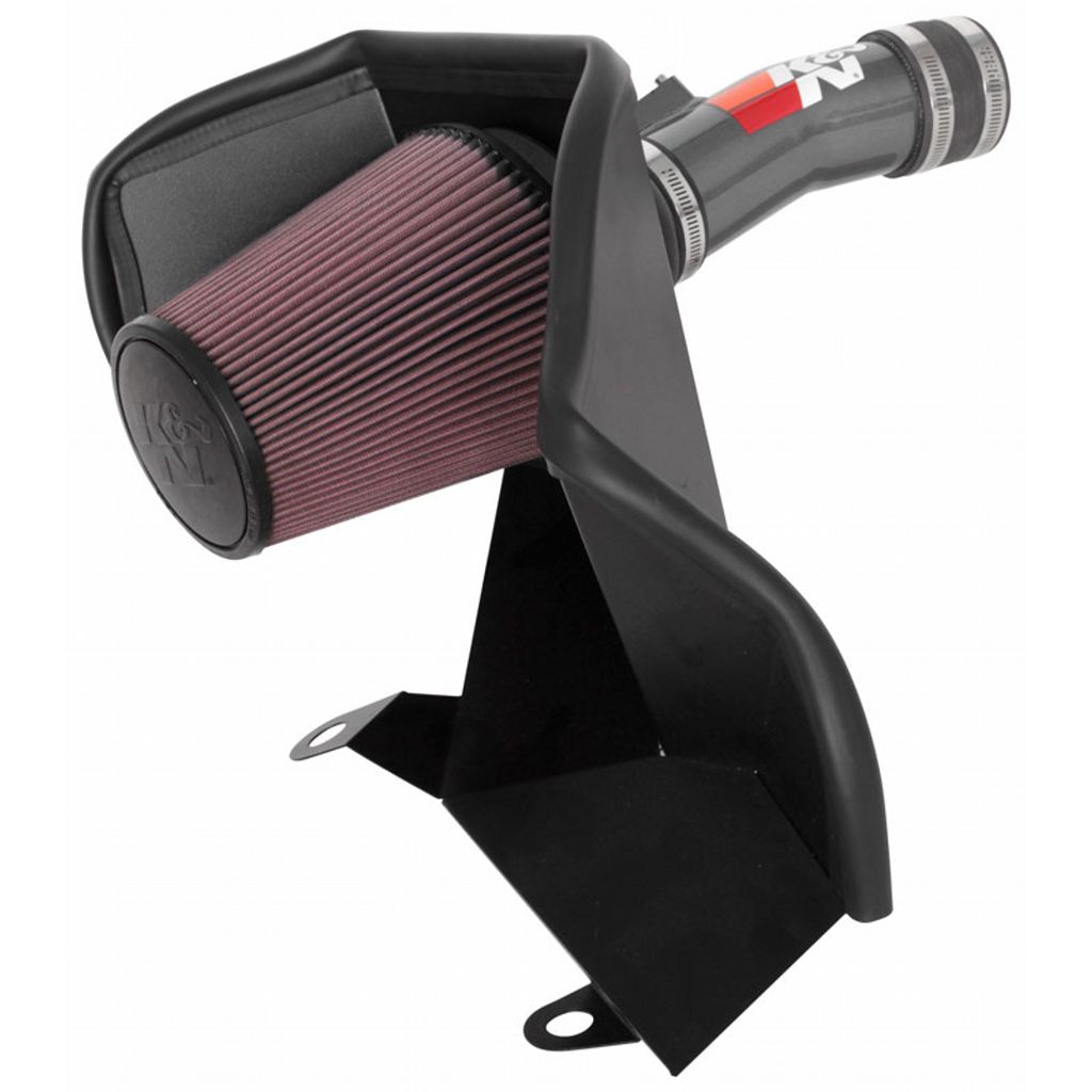 K&N 77-3111KC Performance Air Intake System PERF. INTAKE KIT; CHEVROLET BLAZER L4-2.5L F/I, 2019-2020 Photo-0