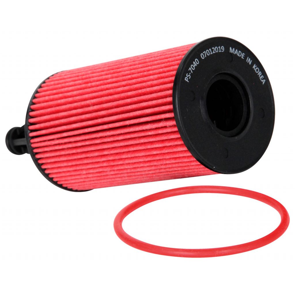K&N HP-7040 Oil Filter OIL FILTER; AUTOMOTIVE Photo-0