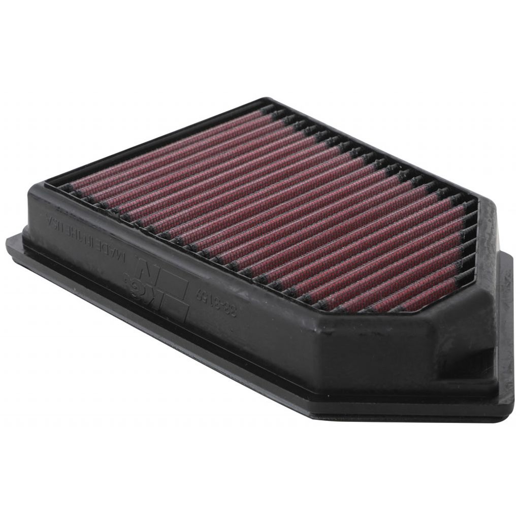 K&N 33-3159 Replacement Air Filter FORD PUMA II L3-1.0L F/I; 2020-2021 Photo-0