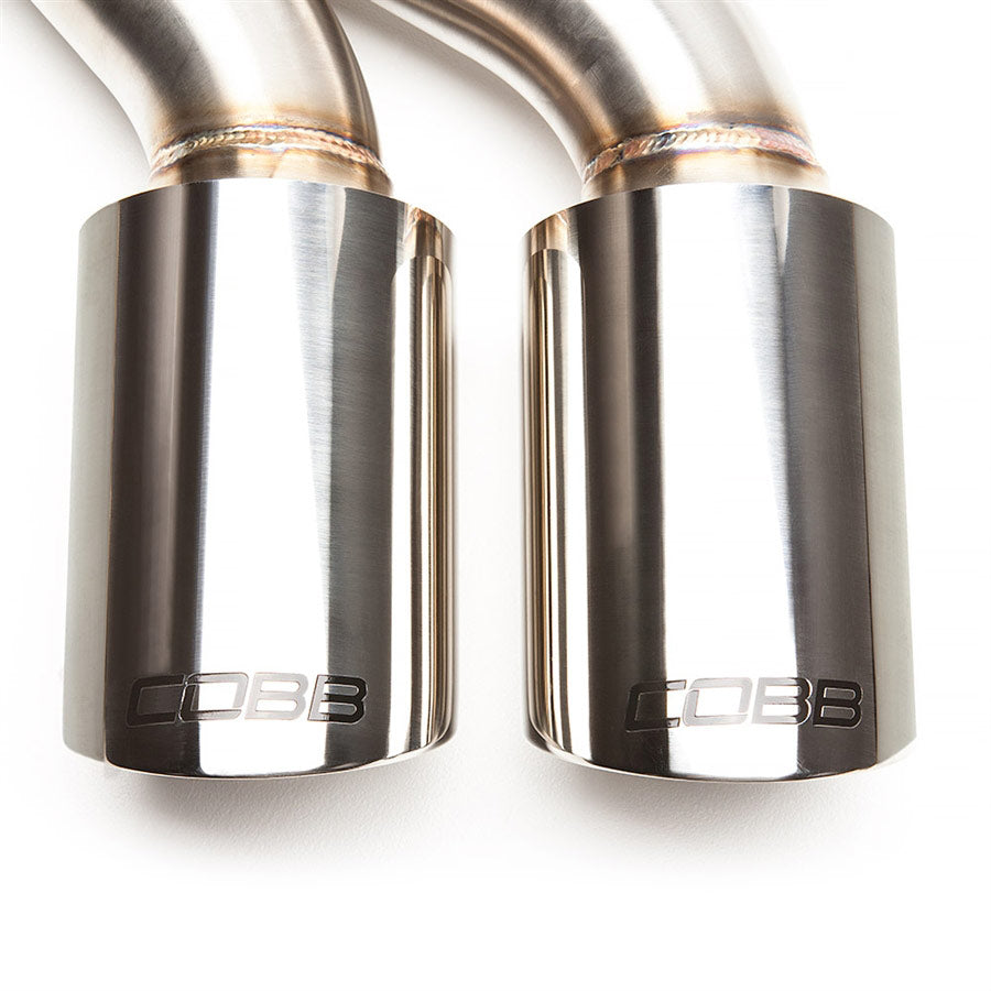 COBB 591100 Cat back exhaust system 3" FORD FOCUS ST Photo-2