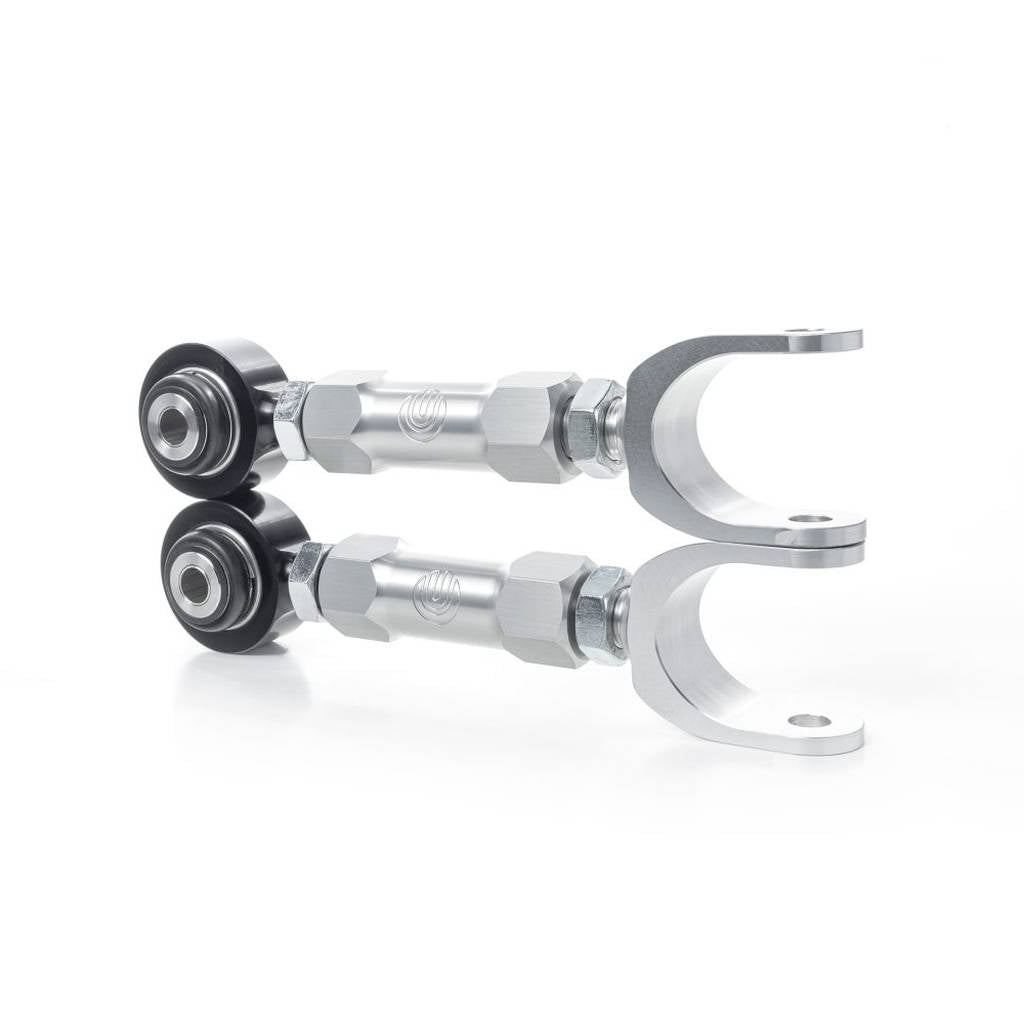 UNPLUGGED PERFORMANCE UP-M3MY-314-1.1 Rear Billet Adjustable Toe Arms (Sealed Bushing Version) for TESLA Model 3 / Model Y Photo-2