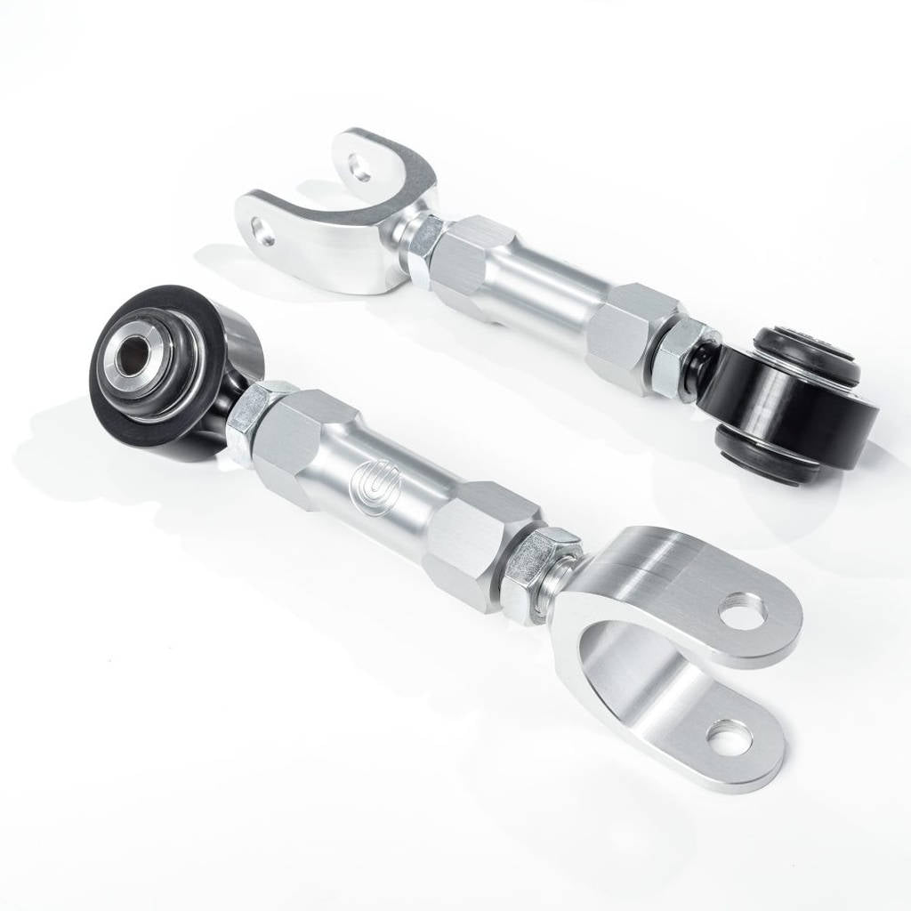 UNPLUGGED PERFORMANCE UP-M3MY-314-1.1 Rear Billet Adjustable Toe Arms (Sealed Bushing Version) for TESLA Model 3 / Model Y Photo-4