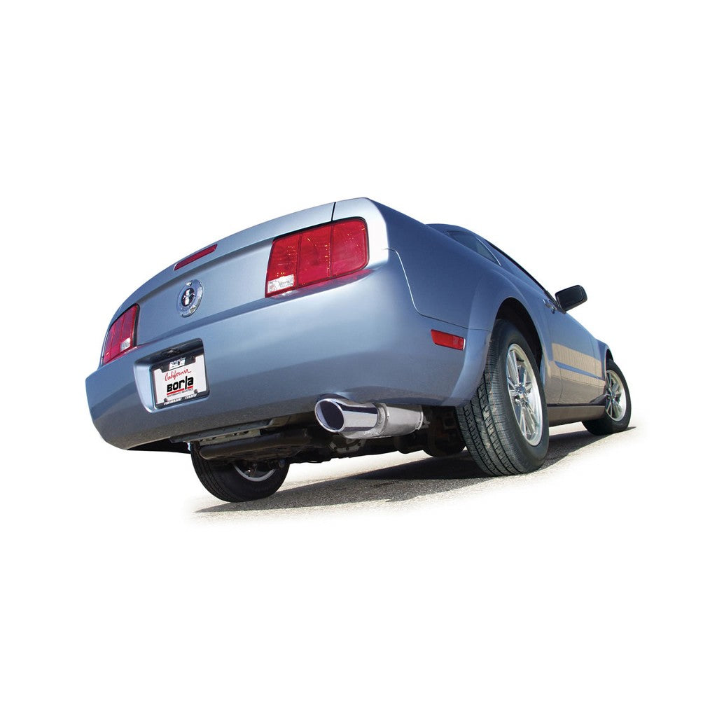 BORLA 11751 Axle-Back System MUST '05-'09 4.0L V6 AT/MT RWD Photo-1