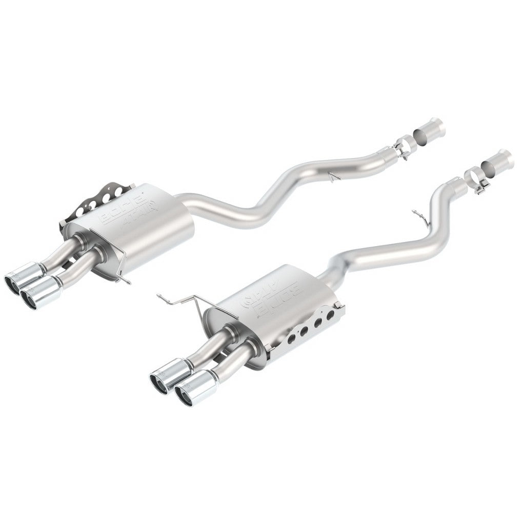 BORLA 11802 Axle-Back System M3 COUPE/CONV. '08-'13 4.0L V8 AT/MT RWD Photo-0