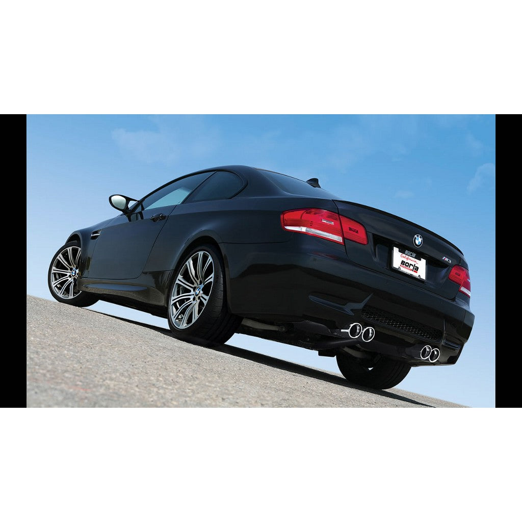 BORLA 11802 Axle-Back System M3 COUPE/CONV. '08-'13 4.0L V8 AT/MT RWD Photo-1