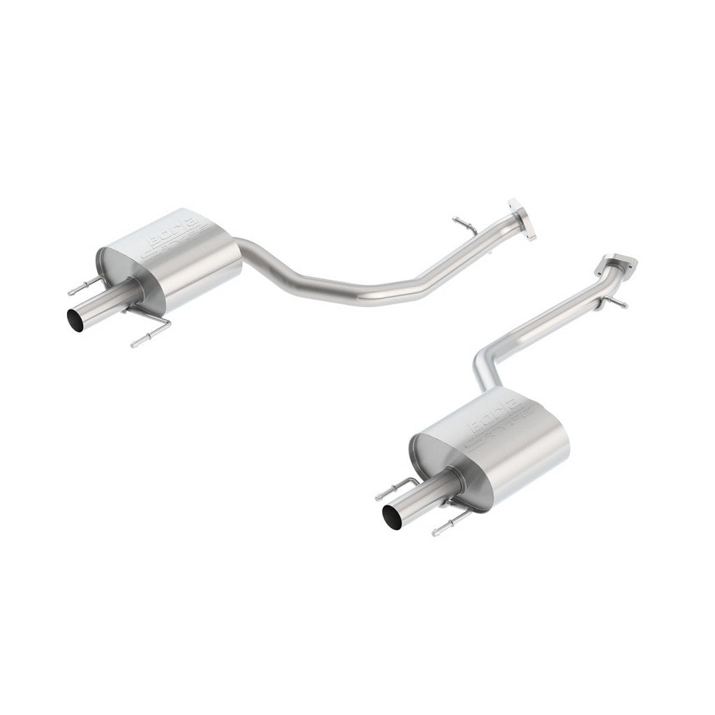 BORLA 11935 Axle-Back System GS 350 '13-'20 3.5L AT RWD Photo-0