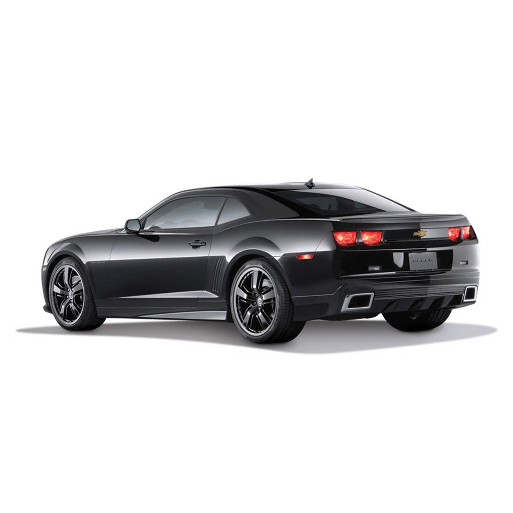 BORLA 11801 Axle-Back System CAMARO '10-'13 6.2L V8 AT/MT RWD Photo-1