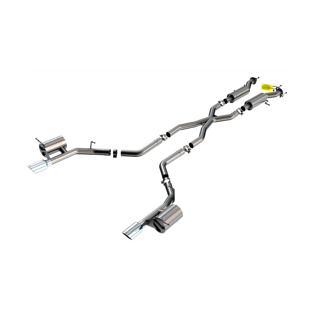 BORLA 140792 Cat-Back™ System DURANGO SRT '18-'21 6.2L V8 AT AWD Photo-0