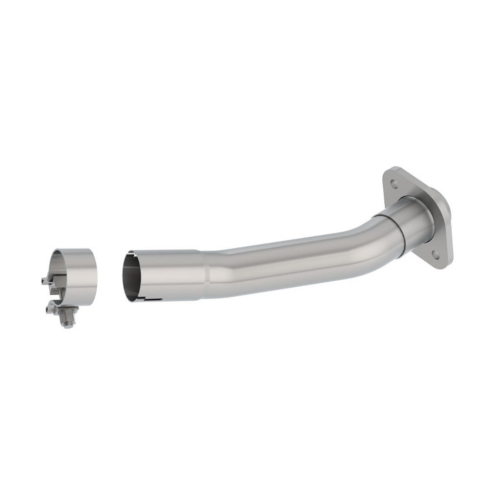 BORLA 60698 Connection Pipe for JEEP Wrangler 3.6L (JL / JLU) 2018- / Gladiator 3.6L (JT) 2020- Photo-0