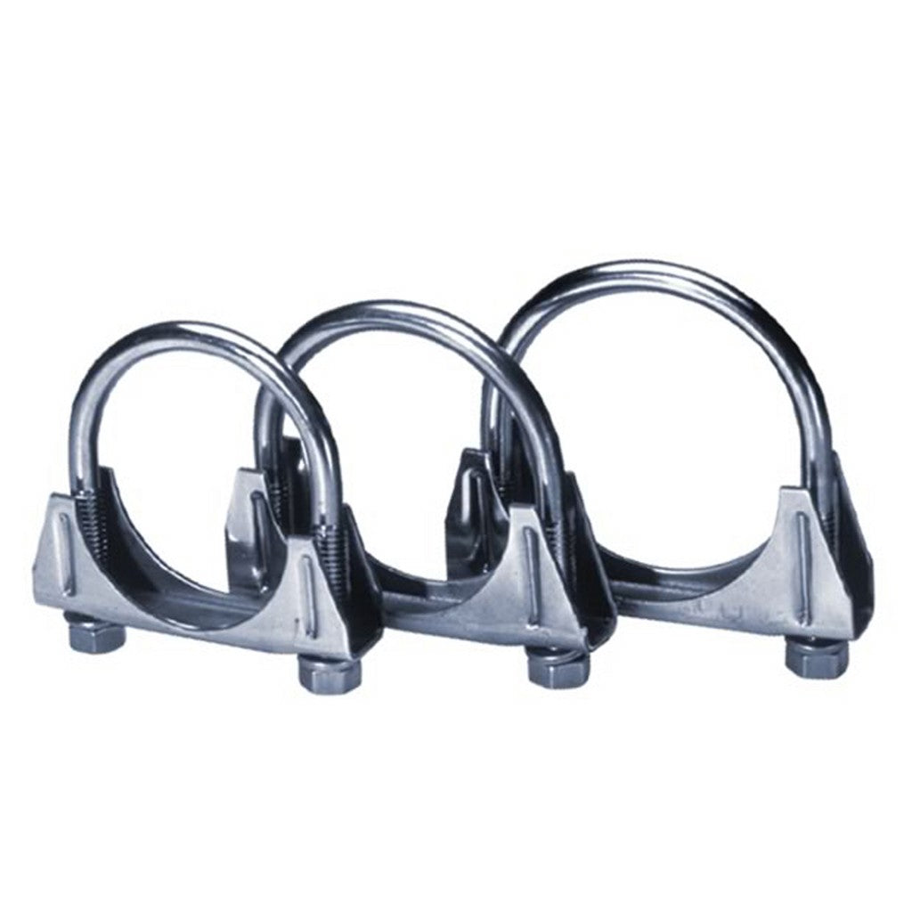BORLA 18225 CLAMP SS 2.25" SADDLE Photo-0