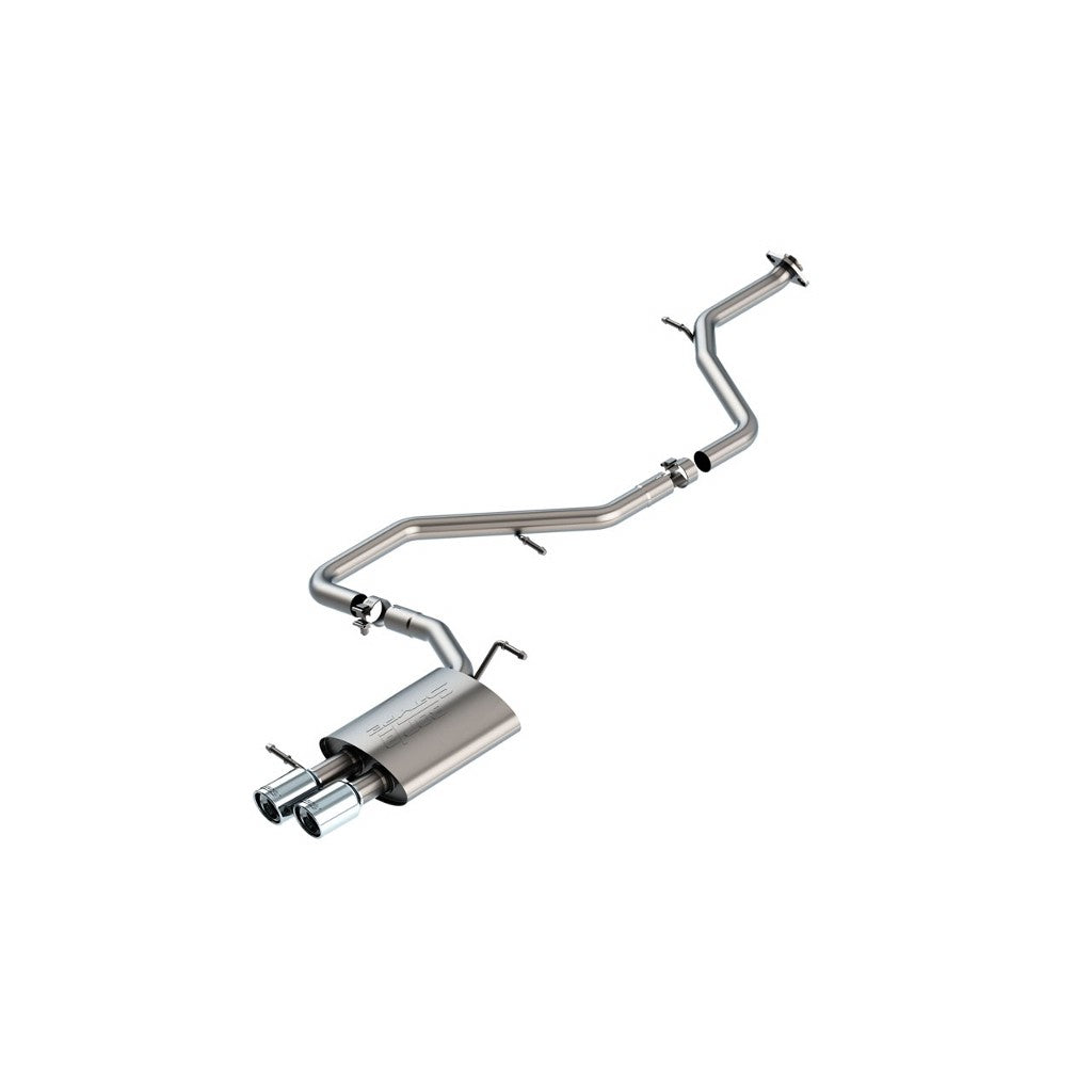 BORLA 140845 Cat-Back™ System COROLLA SE/XSE '20-'21 2.0L AT FWD Photo-0