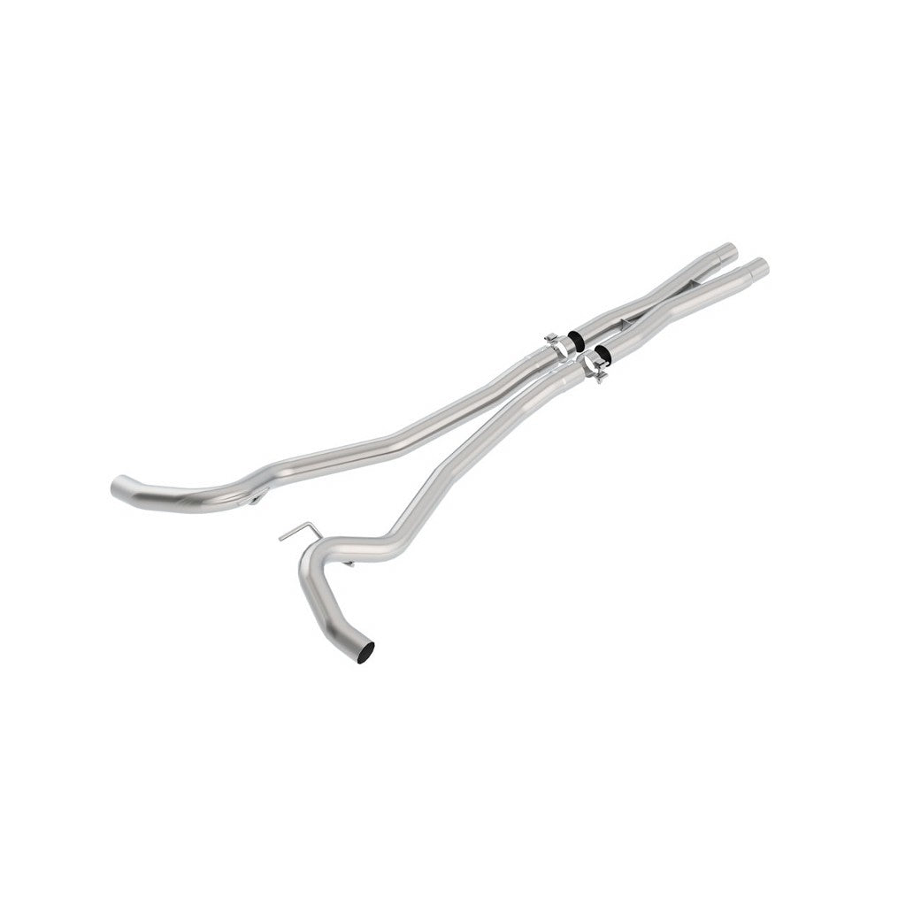 BORLA 60705 Connection Pipes MUSTANG GT '15-'21 5.0L V8 AT/MT RWD Photo-0