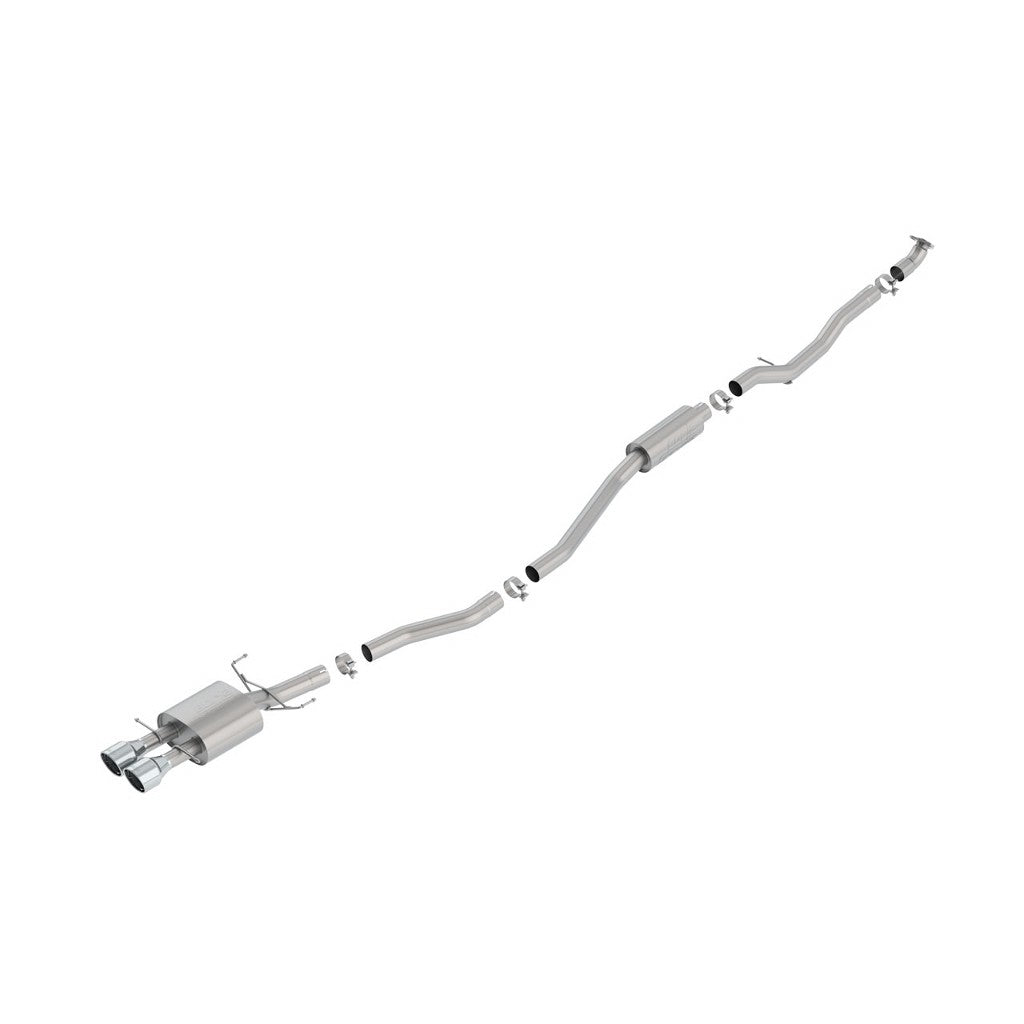 BORLA 140803 Cat-Back™ System CIVIC SI SEDAN '17-'20 1.5L TURBO MT FWD Photo-0